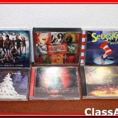 Compact Disc - (CD) Various Music Genre - Lot 149