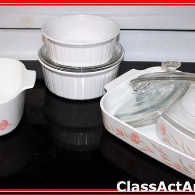 Misc Corning Ware - Lot 248