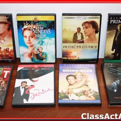 DVD Various Movies - Lot 116