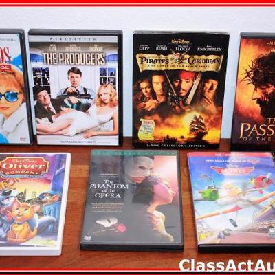 DVD Various Movies - Lot 117