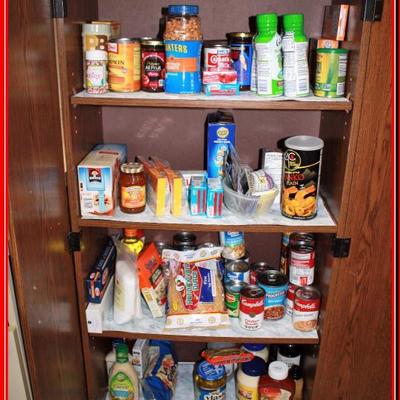 Misc Non-Perishable Items (4 Shelves Full) - Lot 297