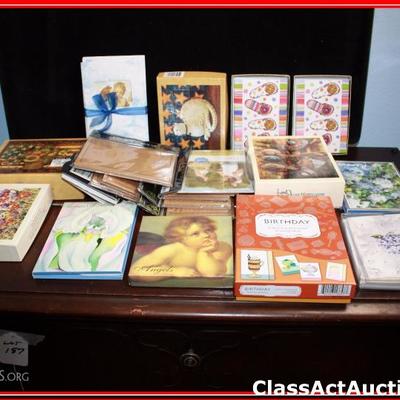 Misc Cards & Supplies - Lot 215