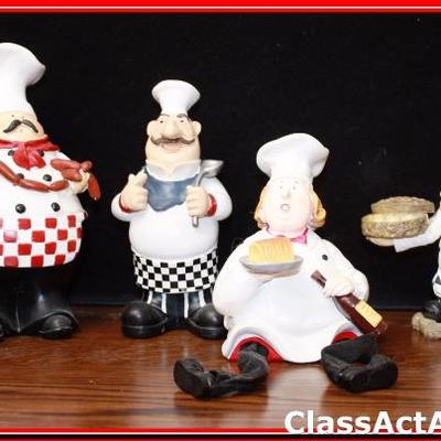 Decorative Home Decor - Chef's - Lot 245