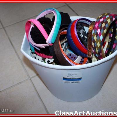Large Lot of Hair Bands - Lot 378