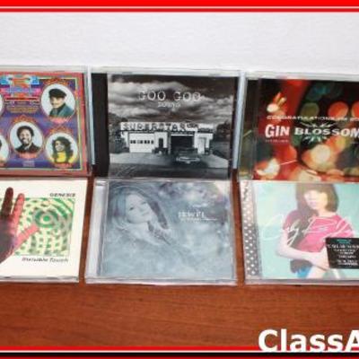 Compact Disc - (CD) Various Music Genre - Lot 130