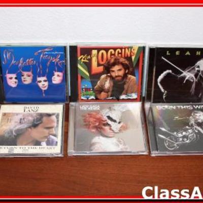 Compact Disc - (CD) Various Music Genre - Lot 123
