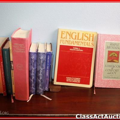 Books,  Variety - Lot 163