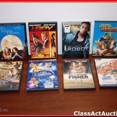 DVD Various Movies - Lot 115