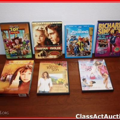 DVD Various Movies - Lot 109
