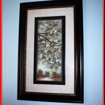 Framed Wall Art - Lot 155