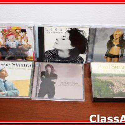 Compact Disc - (CD) Various Music Genre - Lot 136