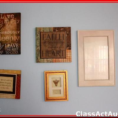 Wall Art - lot 362