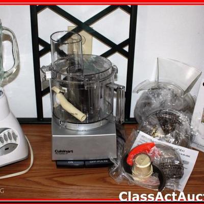 Blender, Food Processor  & Accessories - Lot 279