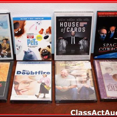 DVD Various Movies - Lot 93