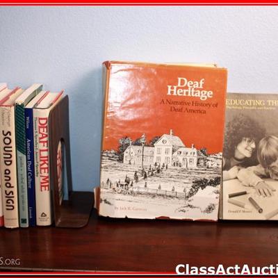 Books Sign Language - Lot 161
