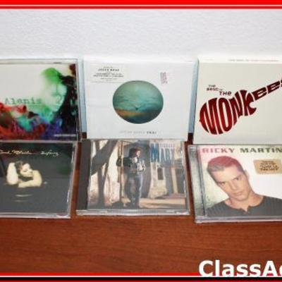 Compact Disc - (CD) Various Music Genre - Lot 135