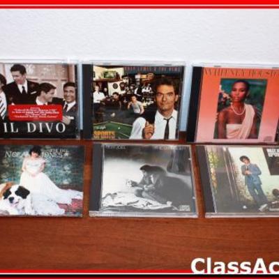 Compact Disc - (CD) Various Music Genre - Lot 127