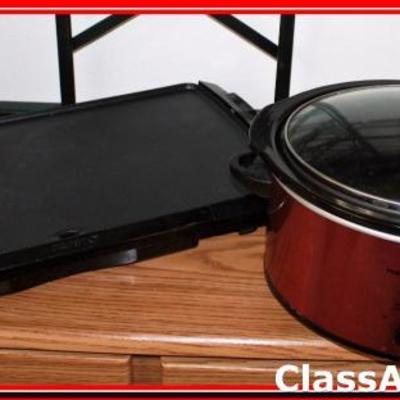 Presto Griddle & Crook Pot - Lot 287