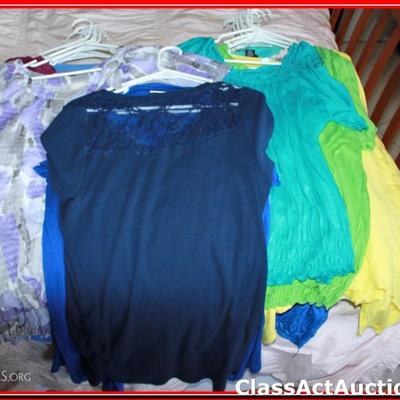 Womens 2X - Blouses & Shirts - Lot 410