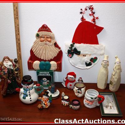 Christmas/Holiday Decor - Lot 329