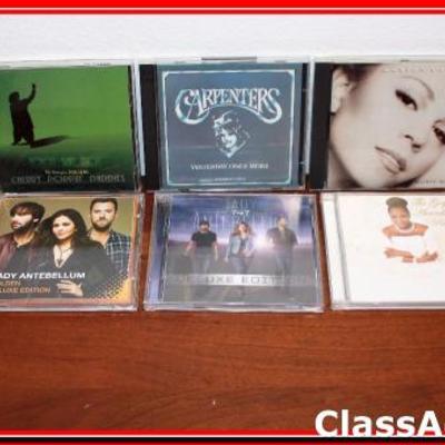 Compact Disc - (CD) Various Music Genre - Lot 124