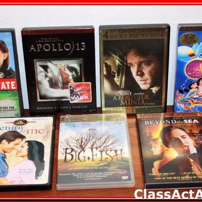 DVD Various Movies - Lot 100