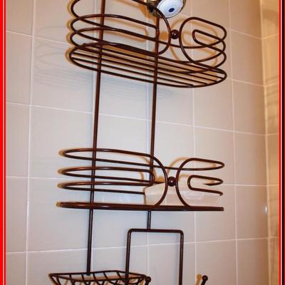 Bathroom Shower Rack - Lot 230