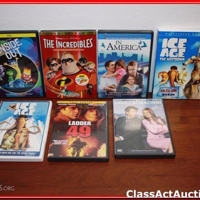 DVD Various Movies - Lot 113