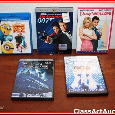 DVD Various Movies - Lot 105