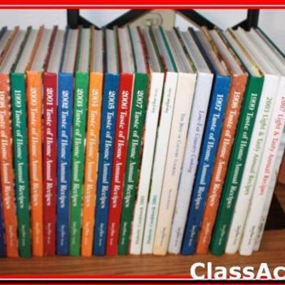 Huge Lot Hardcover Cook Books - Lot 271