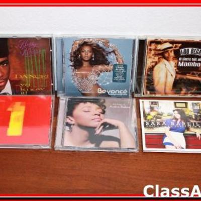 Compact Disc - (CD) Various Music Genre - Lot 126