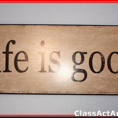 Wall Art - lot 359