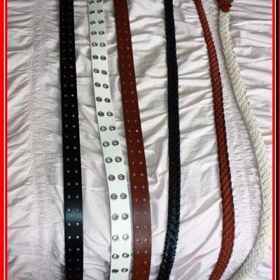 Belts XL Misc - Lot 406