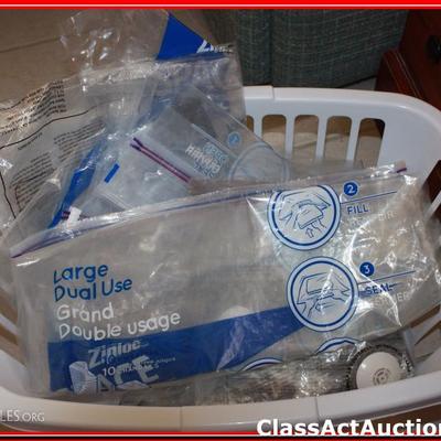 Large Space Bags Qty 6 - Lot 389