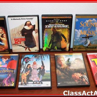 DVD Various Movies - Lot 108