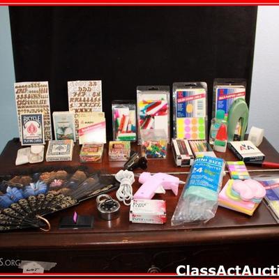 Misc Office Supplies - Lot 186