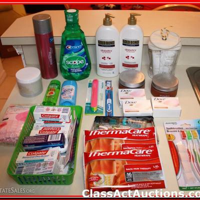 Toiletry Items - Lot 392