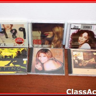 Compact Disc - (CD) Various Music Genre - Lot 139