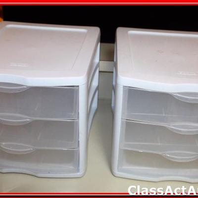 Small Storage Drawers - Lot 399