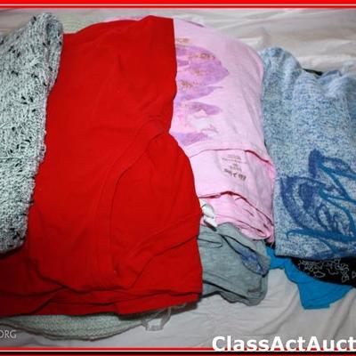 Womens 3x - mixed lot Sweaters, Shirts, Summer/Winter ETC. - Lot 401