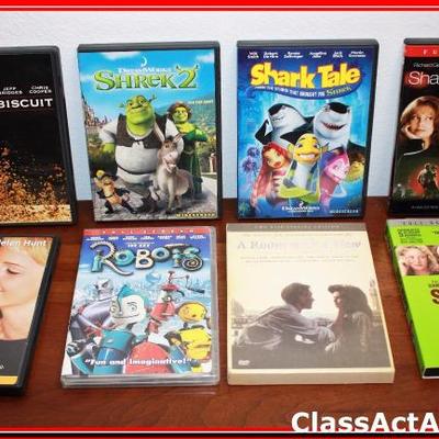 DVD Various Movies - Lot 101