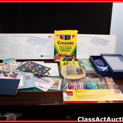 Misc Office Supplies - Lot 198