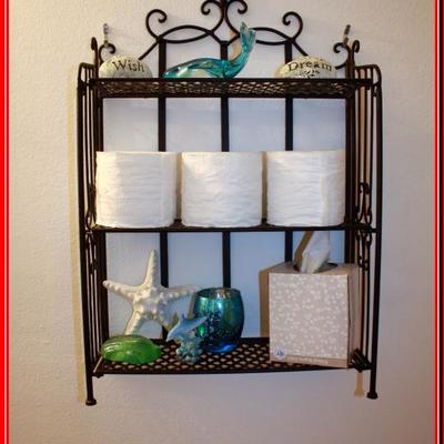 Bathroom Wall Shelf - Lot 225