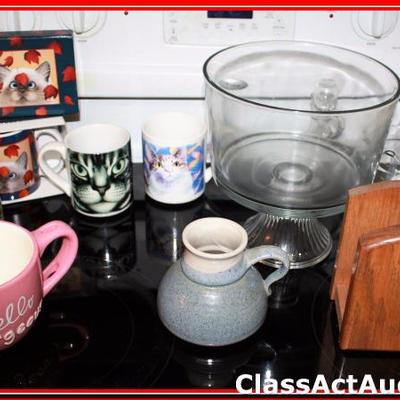 Misc Kitchen Items - Lot 251