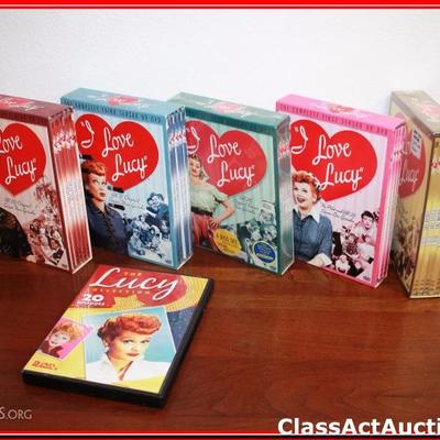 I Love Lucy DVD Collection - Lot 22