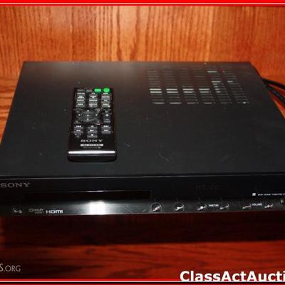Sony DAV-TZ140 5.1 Home Theater Surround Sound System DVD Player - Lot 5