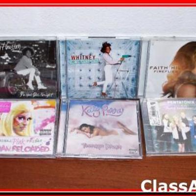Compact Disc - (CD) Various Music Genre - Lot 141