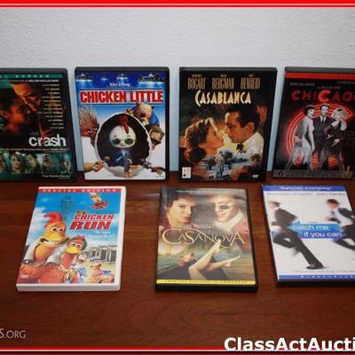 DVD Various Movies - Lot 112