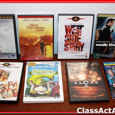 DVD Various Movies - Lot 102
