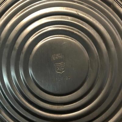 Set of 2 stieff pewter 